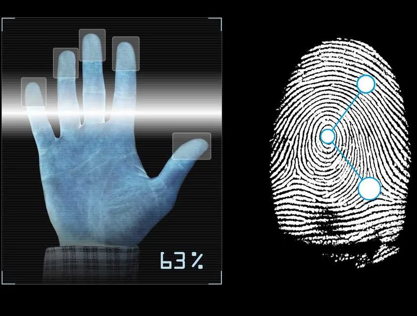 Zabezpieczenia biometryczne