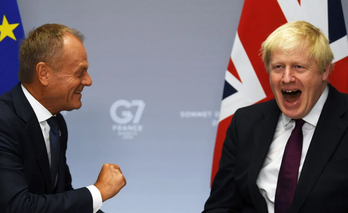 Johnson: Jeśli wyjdziemy z UE bez porozumienia, to nie dołożymy się do jej budżetu