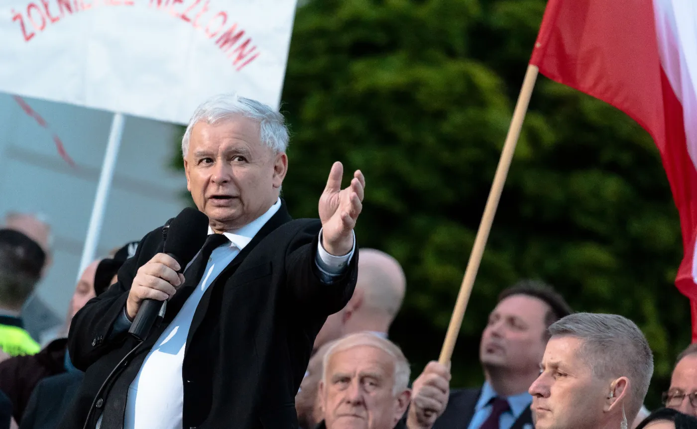 Kaczyński: Zaskarżymy do Trybunału ACTA2. "Chcemy wolności w internecie"