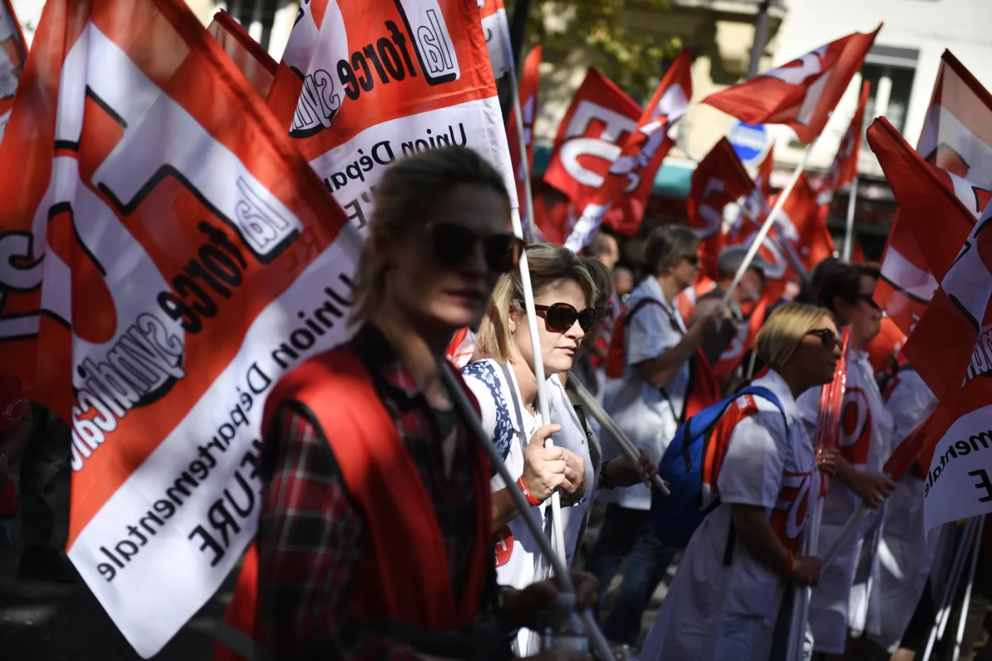 W Paryżu 22 tys. osób w proteście klimatycznym i przeciwko reformie emerytalnej