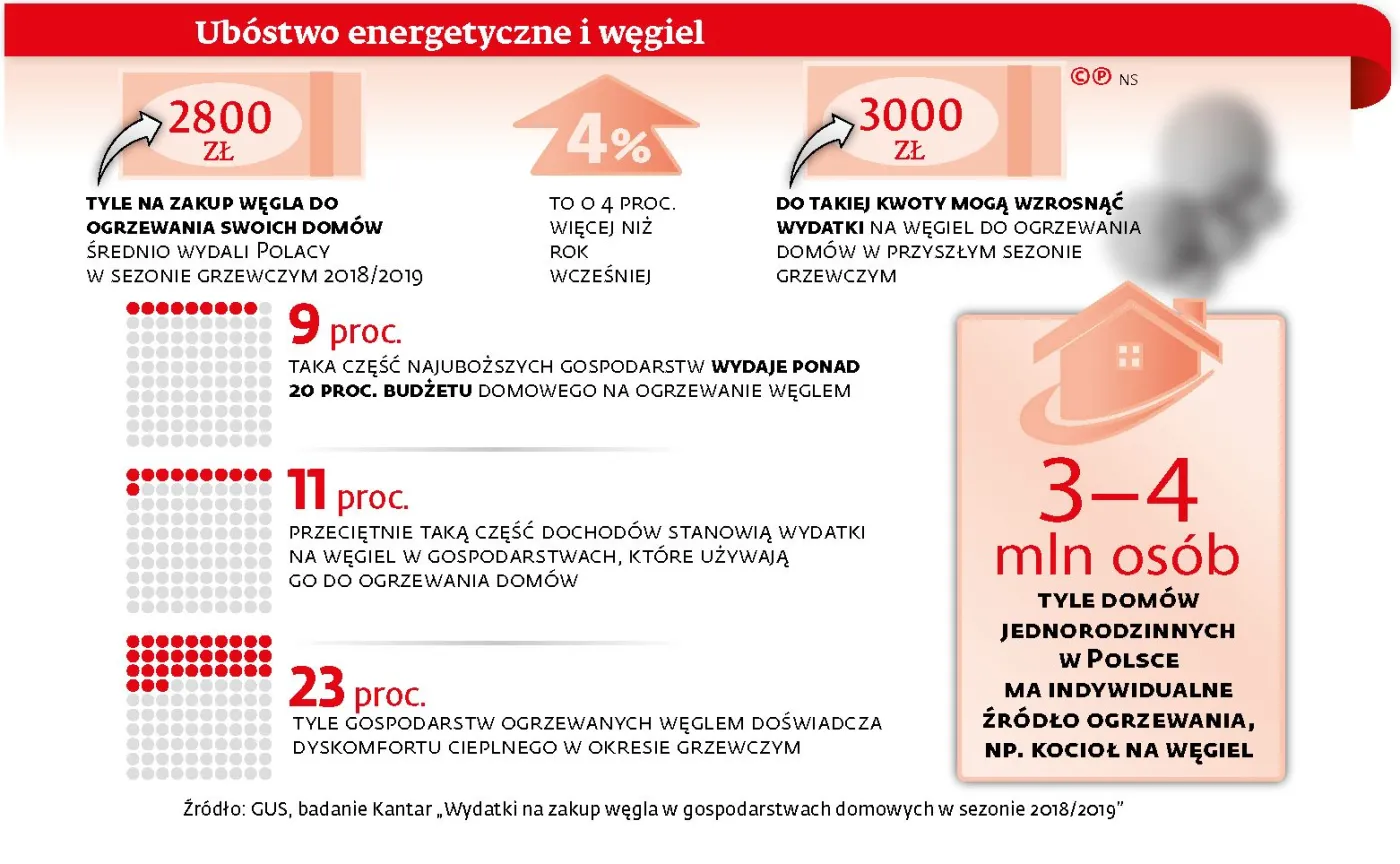 Pieniędzy na walkę ze smogiem nie brakuje. Gminy nie potrafią jednak ich inwestować
