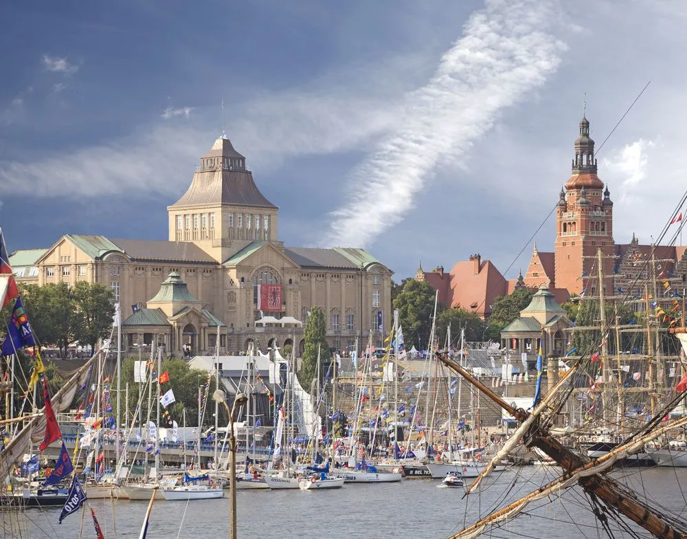 Szczecin, fot. MBPROJEKT MaciejBledowski