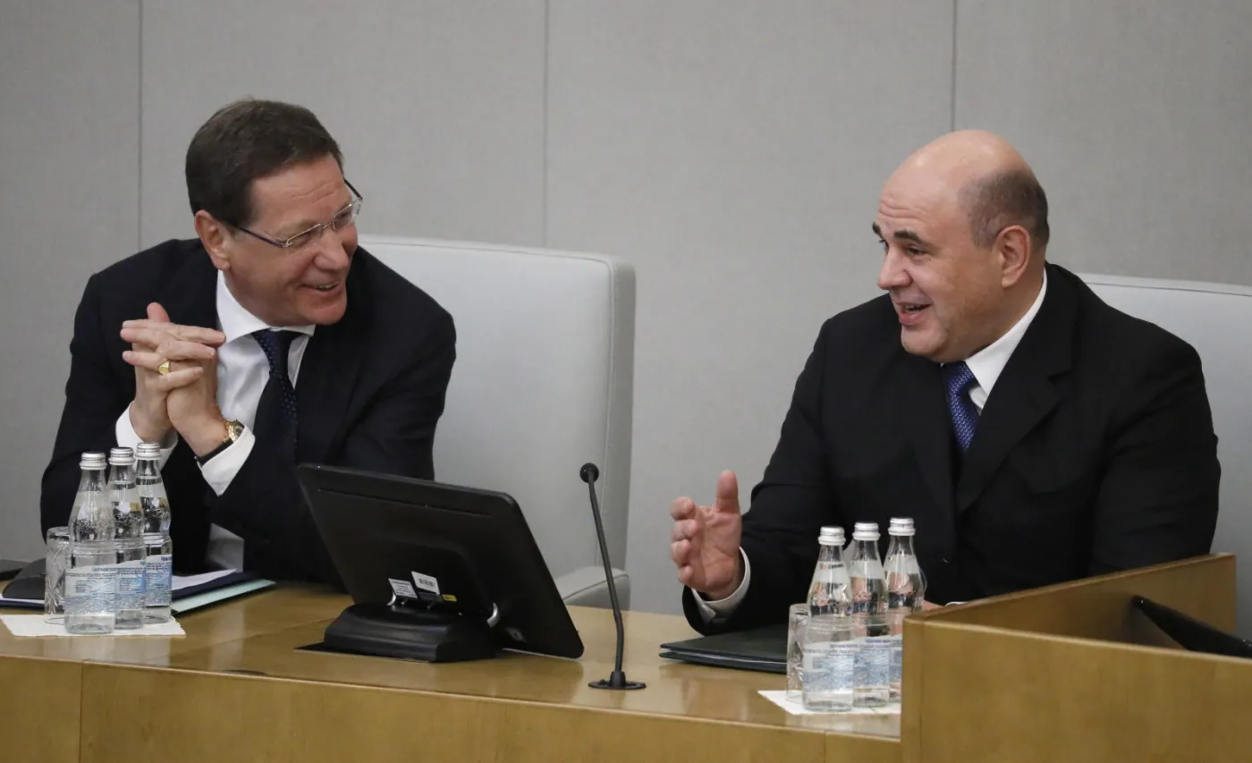 Parlament wyraził zgodę na mianowanie Michaiła Miszustina premierem Rosji
