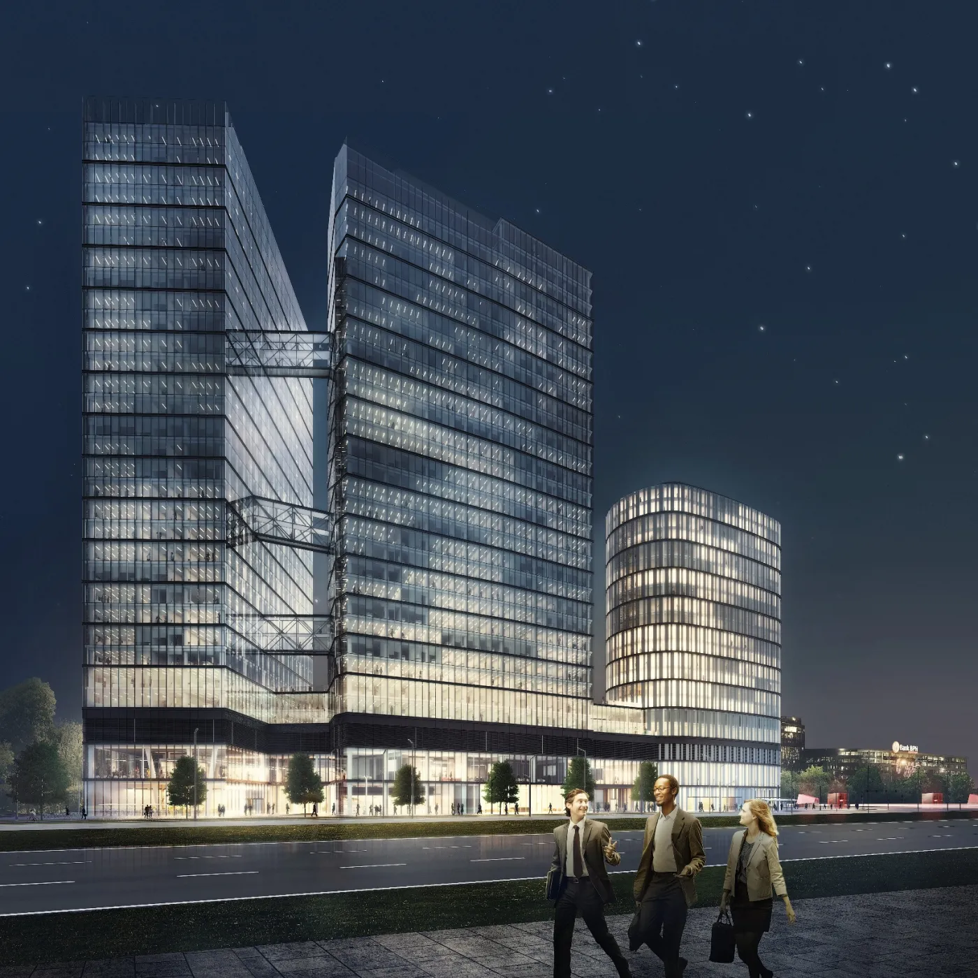 Kolejny wielki kompleks biurowców w stolicy. Ghelamco ma 221 mln euro na budowę The Warsaw HUB