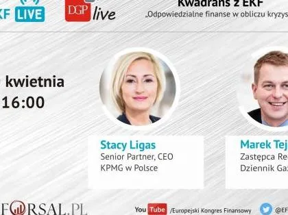 Czy pandemia paraliżuje biznes? [Kwadrans z EKF]