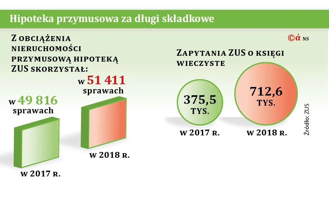 Dożywotnie ściganie za długi w składkach? Dopuszczalne