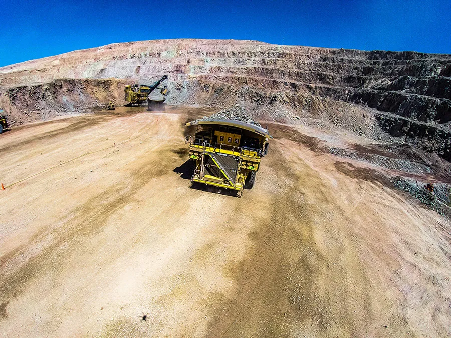 Romanowski: Sierra Gorda może produkować jeszcze więcej miedzi