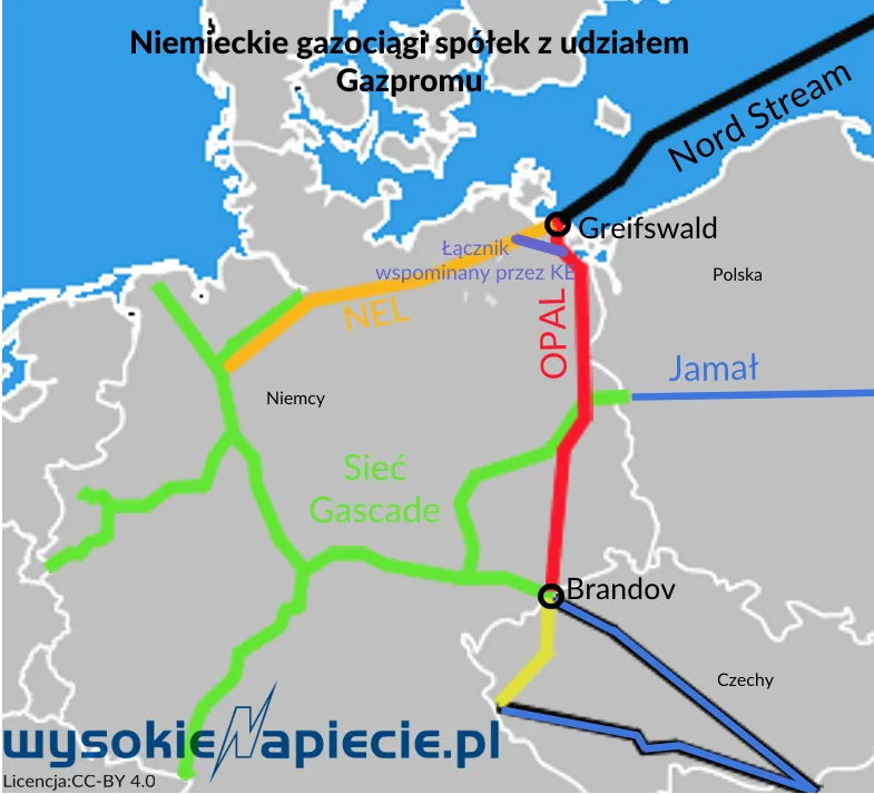 KE ujawniła treść decyzji ws. gazociągu OPAL