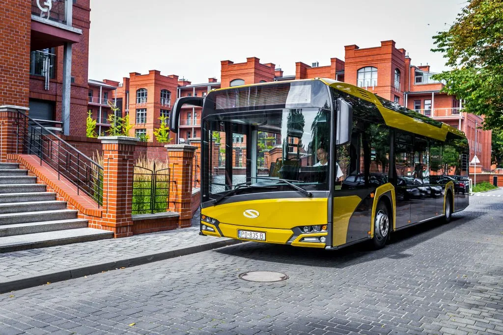 Autobus hybrydowy Solarisa dla Belgii 
