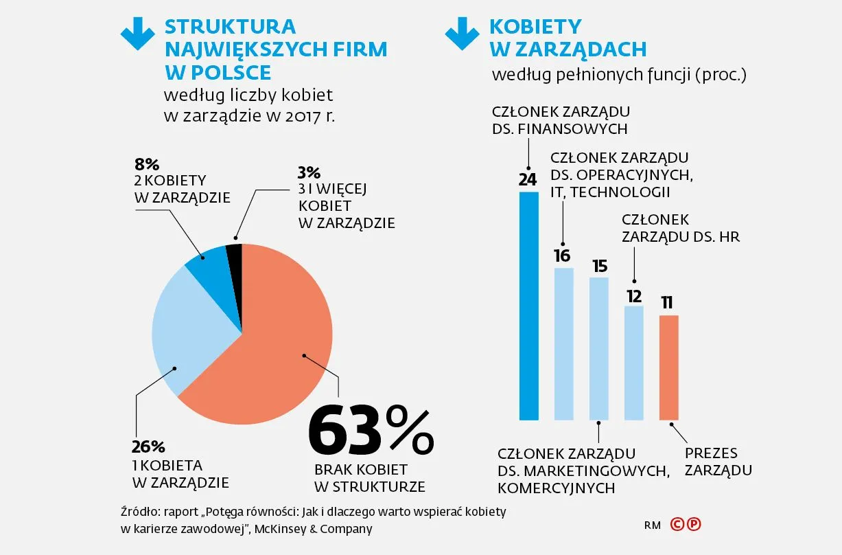 Polski prezes ma męską twarz. Zarządzanie firmami ciągle poza zasięgiem kobiet