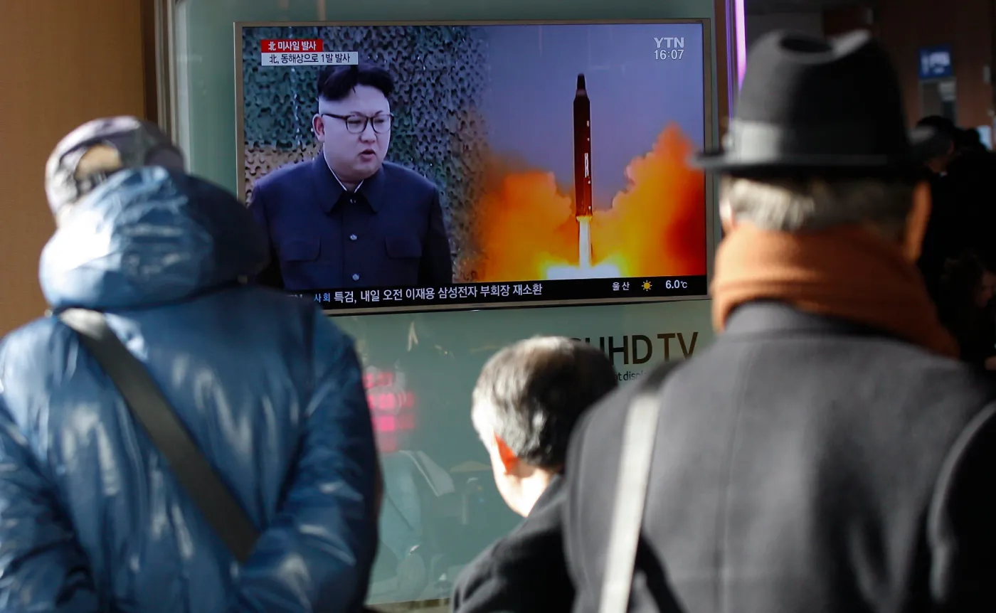 USA rozmieszczają w Korei Płd. elementy tarczy antyrakietowej