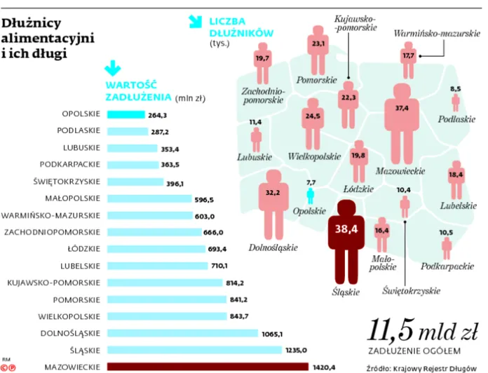 Rząd zadba o nasze byłe dzieci. Kij na dłużników