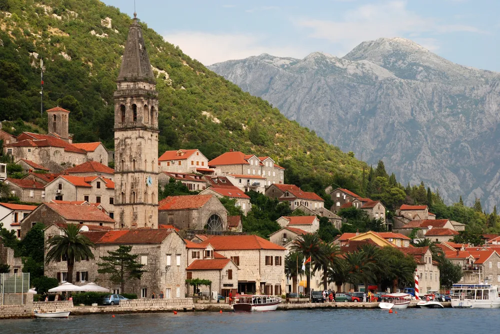 Perast. Czarnogóra