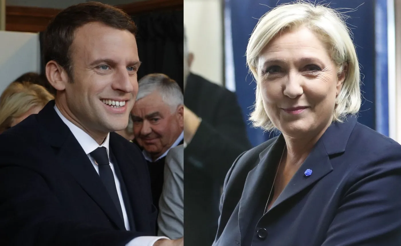 Frybes: Le Pen nie ma najmniejszych szans. Macron bez problemu zwycięży