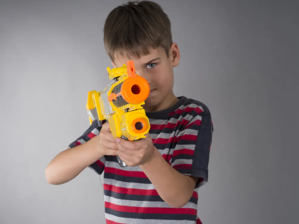 Brasilia wprowadza zakaz produkcji i sprzedaży karabinów-zabawek