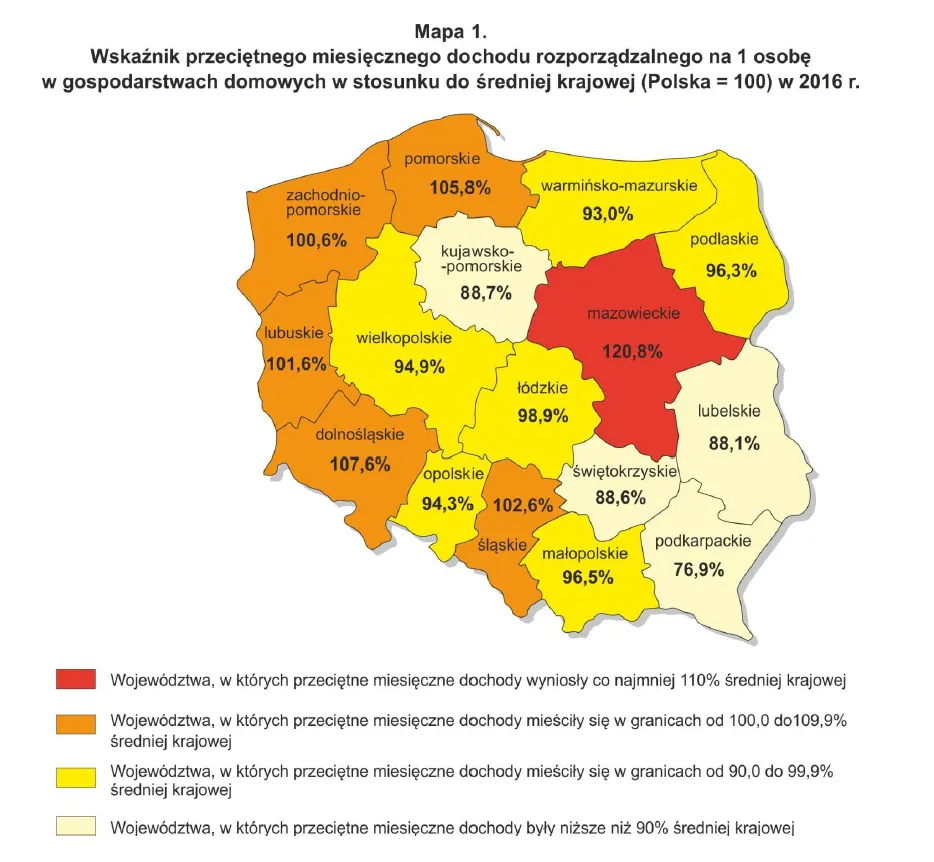 Rośnie dochód rozporządzalny Kowalskiego. GUS podał dane