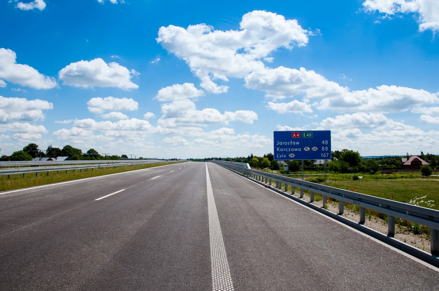 Koniec budowy autostrady A4. Przejedziemy z Niemiec przez Polskę aż na Ukrainę