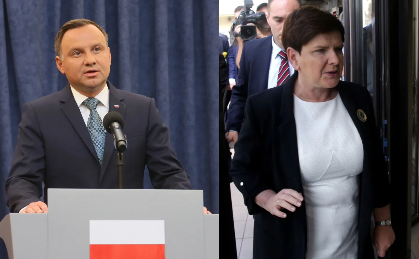 Premier Szydło: PiS nie wycofa się z tej reformy. Nie możemy ulegać naciskom ulicy i zagranicy