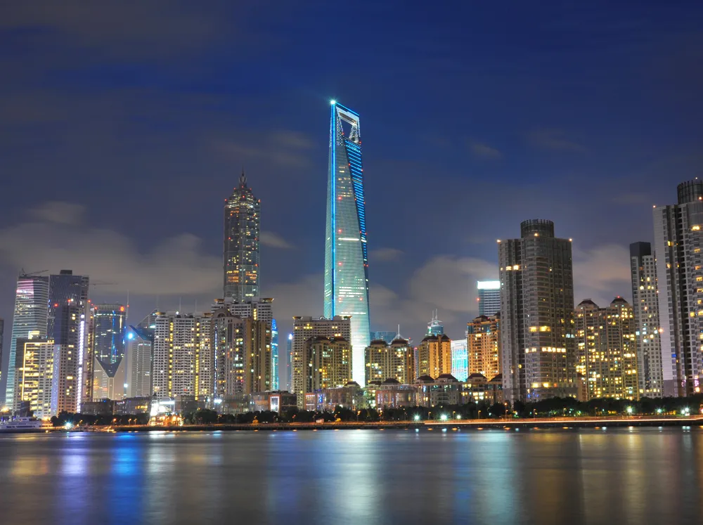 9. Shanghai World Financial Centre, Szanghaj