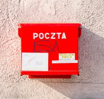 poczta polska, skrzynka pocztowa