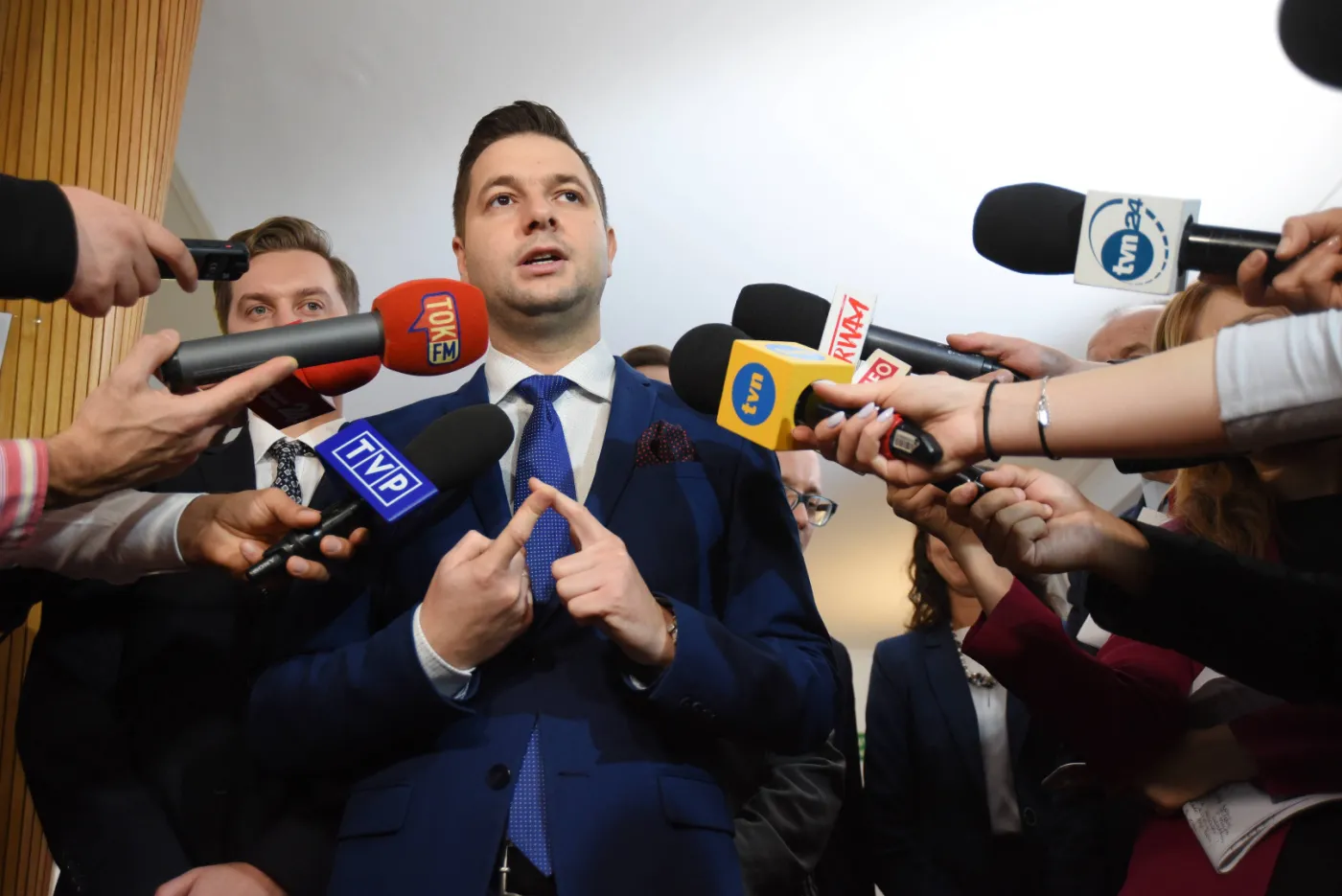 Jaki o zarzutach wobec komisji weryfikacyjnej: To "śmieszna manipulacja" polityków Platformy