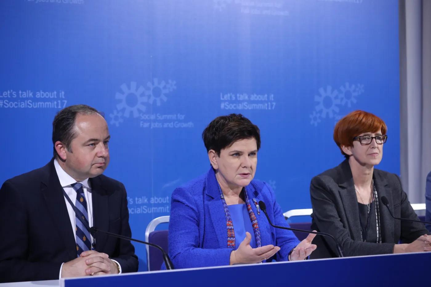 Szydło: Europejski filar spraw socjalnych stanowi ramy polityki społecznej UE
