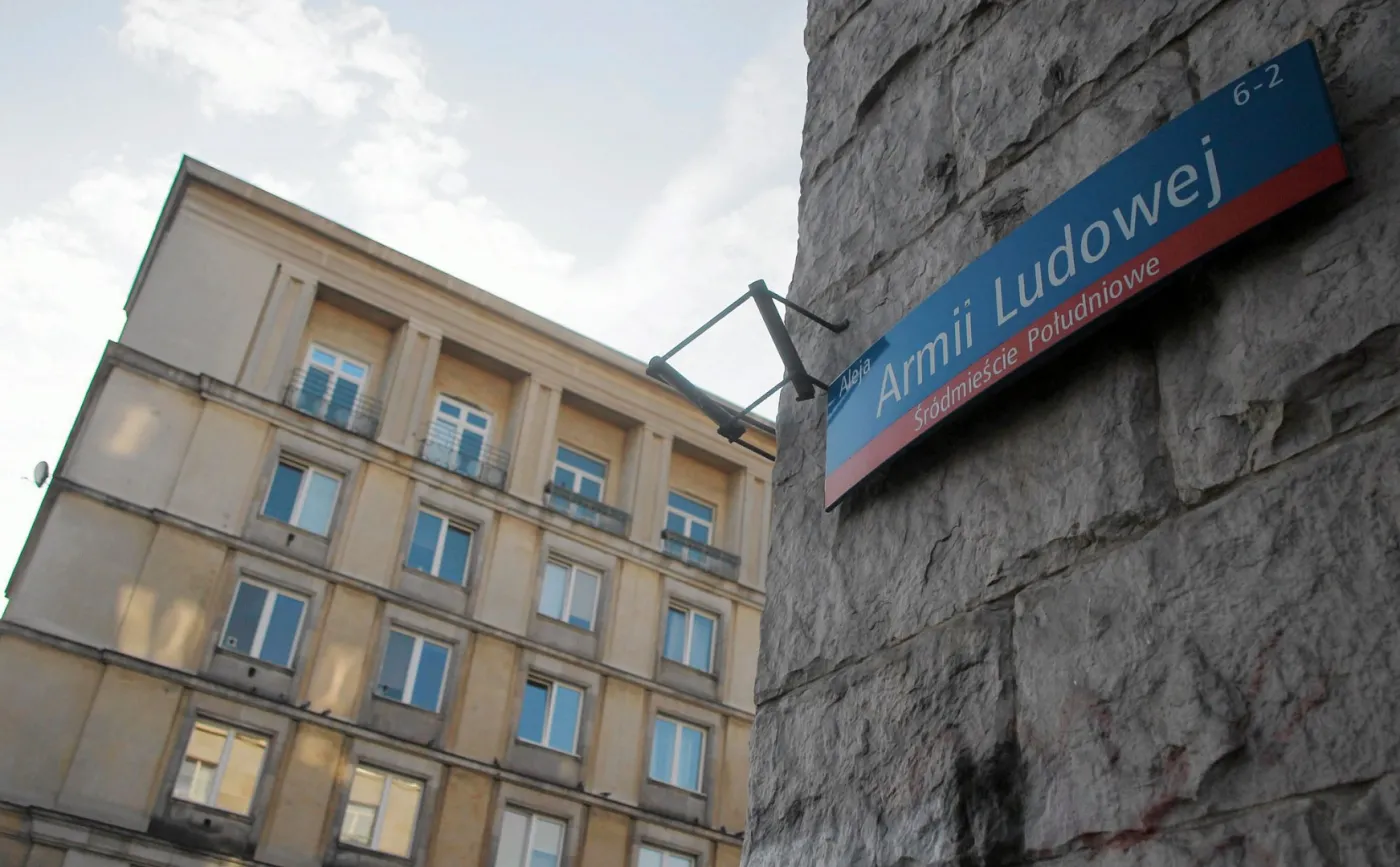 Aleja Lecha Kaczyńskiego to tylko początek wojny