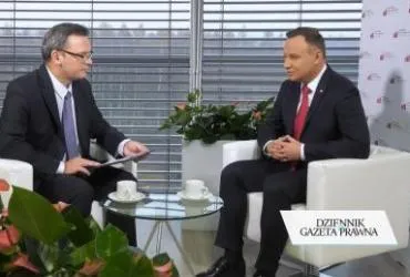 Prezydent: Jeśli okaże się, że moje pomysły ws. SN i KRS zostaną wypaczone, to zawetuję nowe przepisy [WYWIAD]