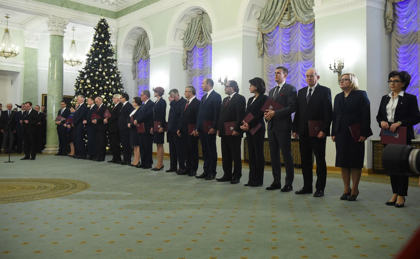 Karczewski: Zmiany ministrów w nowym rządzie nastąpią dopiero po Nowym Roku