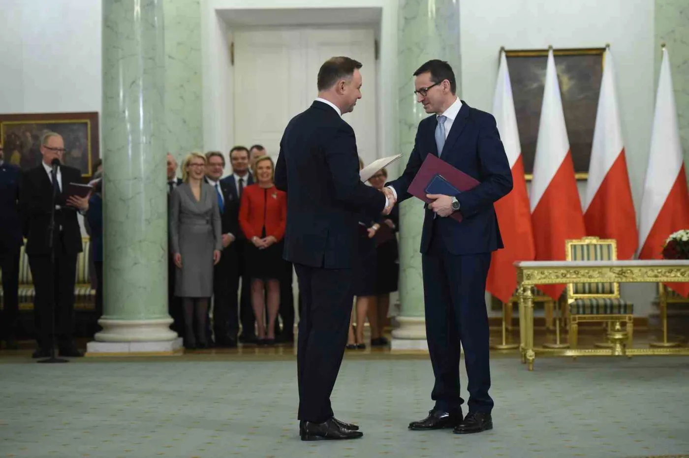 Nowy-stary rząd Morawieckiego. Oto skład gabinetu