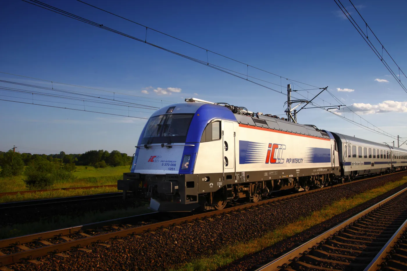 Rusza przetarg na 10 nowoczesnych lokomotyw dla PKP Intercity