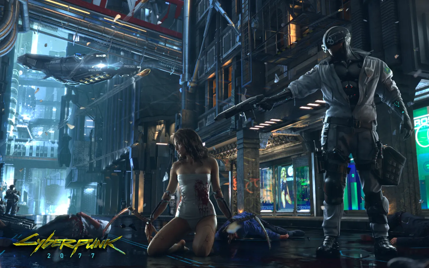 Będzie sukces na miarę "Wiedźmina 3"? CD Projekt ujawnia stan prac nad "Cyberpunk 2077"