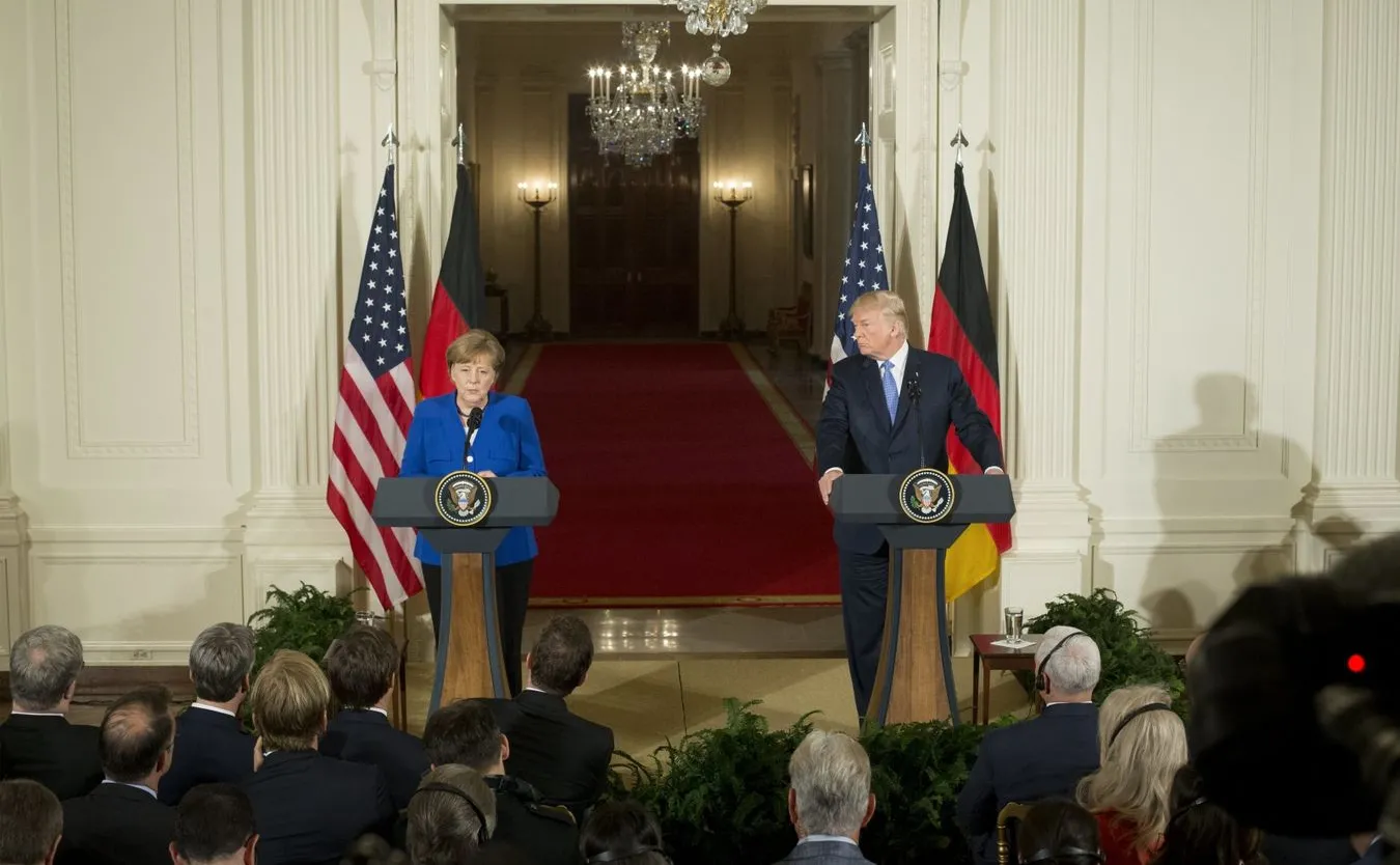 Spotkanie Merkel z Trumpem. W centrum "morderczy reżim" i wydatki na obronność