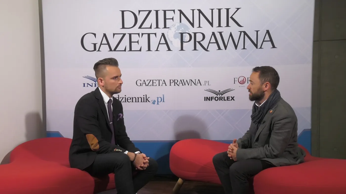 Tomasz Żółciak i Michał Olszewski
