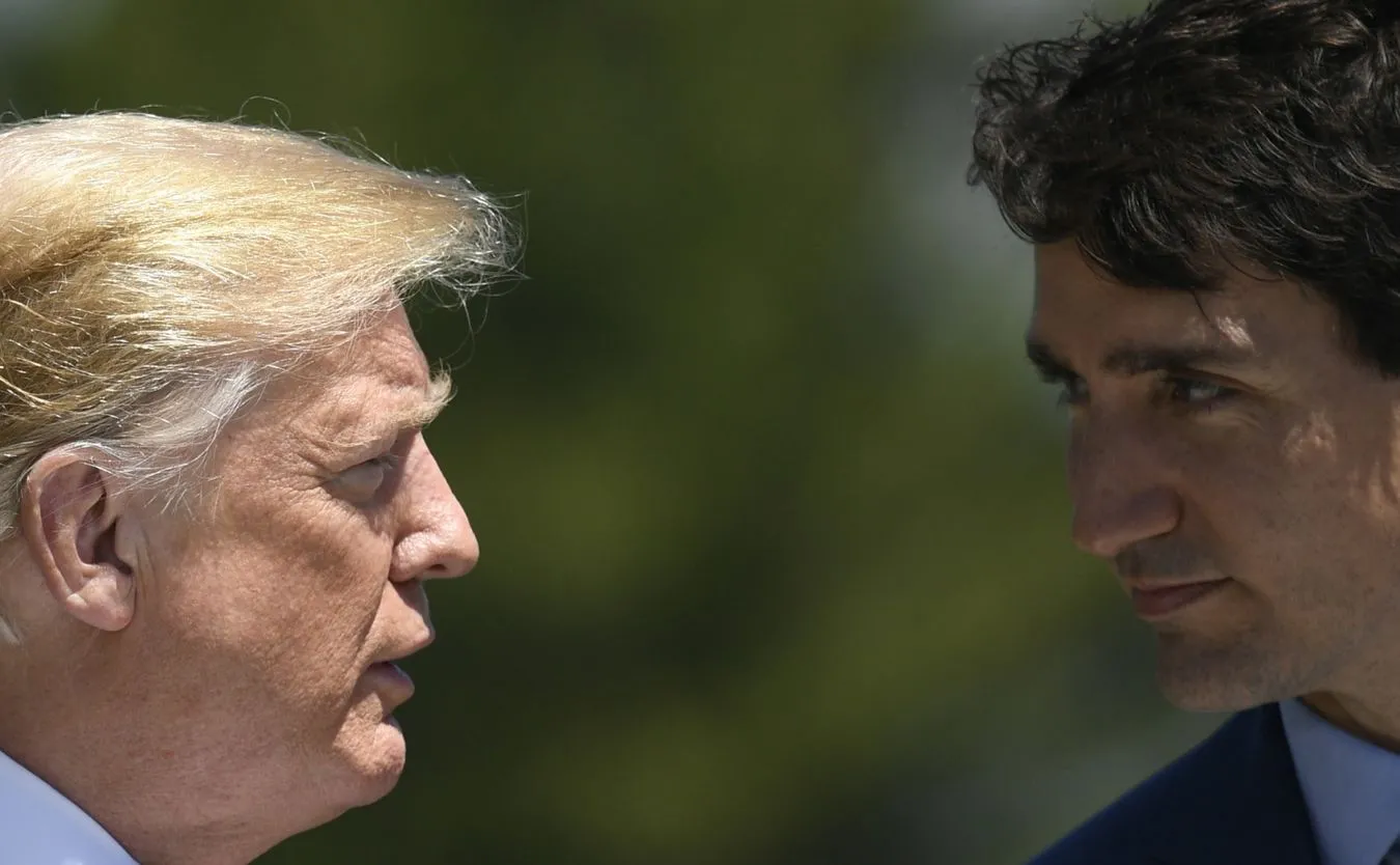 Trump: Krytyczna wypowiedź Trudeau będzie go "wiele kosztować"