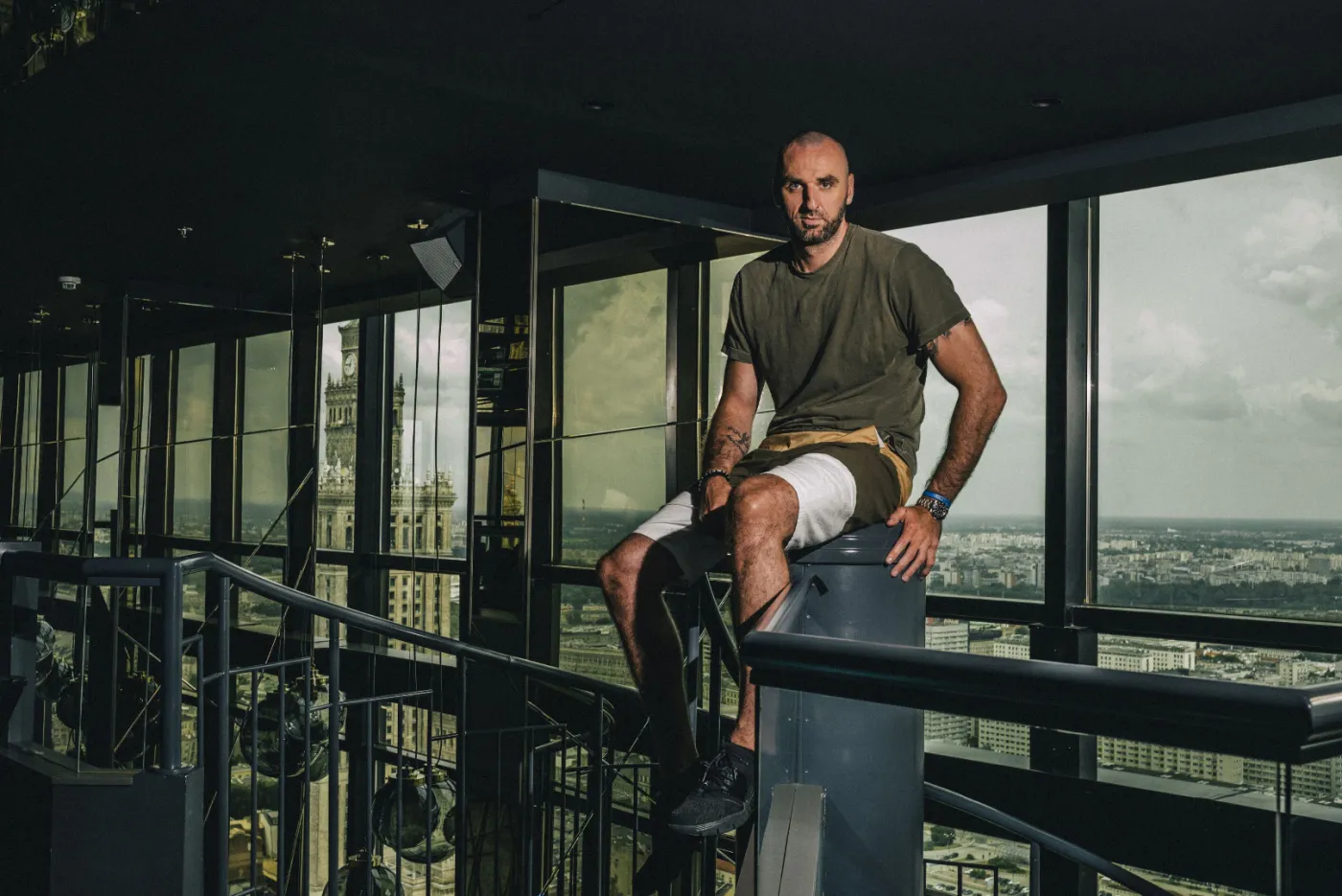 Gortat: Koszykówka wypaczyła mój charakter [WYWIAD]