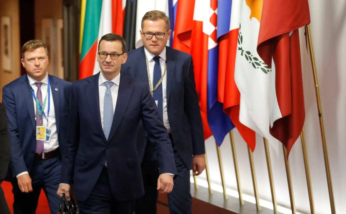 Gowin o porozumieniu ws. uchodźców: "To sukces premiera Morawieckiego i Polaków"