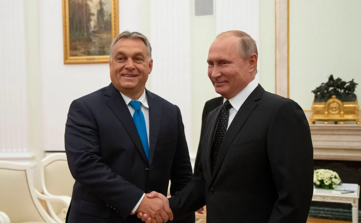 Węgierski think tank: Spotkanie Putin-Orban jest symboliczne