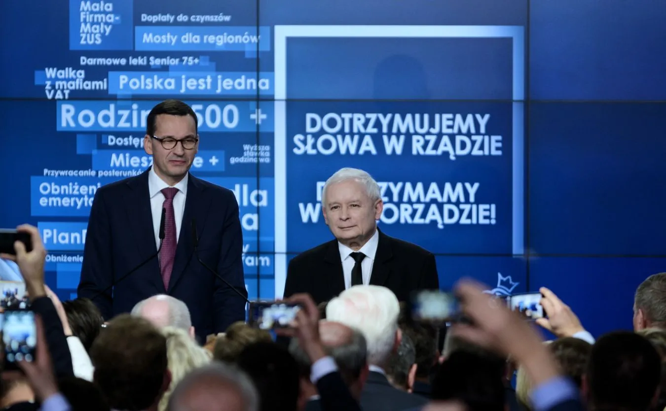 Hadaj: W praktyce Dobra Zmiana przejdzie do historii