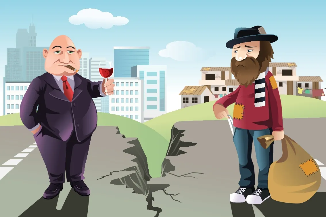 Awans do grona najbogatszych łatwiejszy w Europie niż w USA