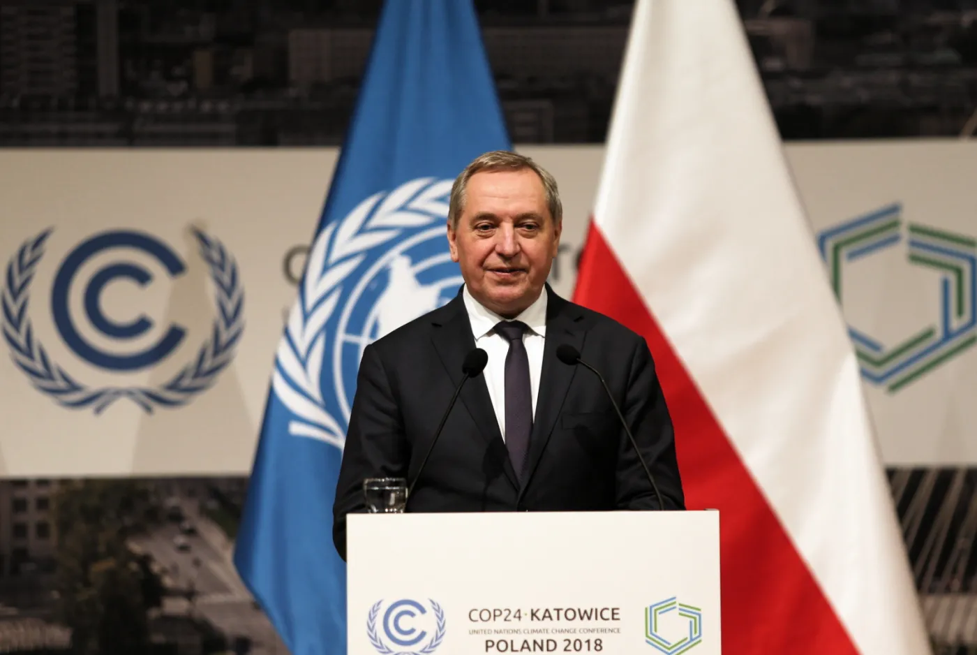 Minister środowiska: "Nie jesteśmy skamieliną ani hamulcowym" [WYWIAD]