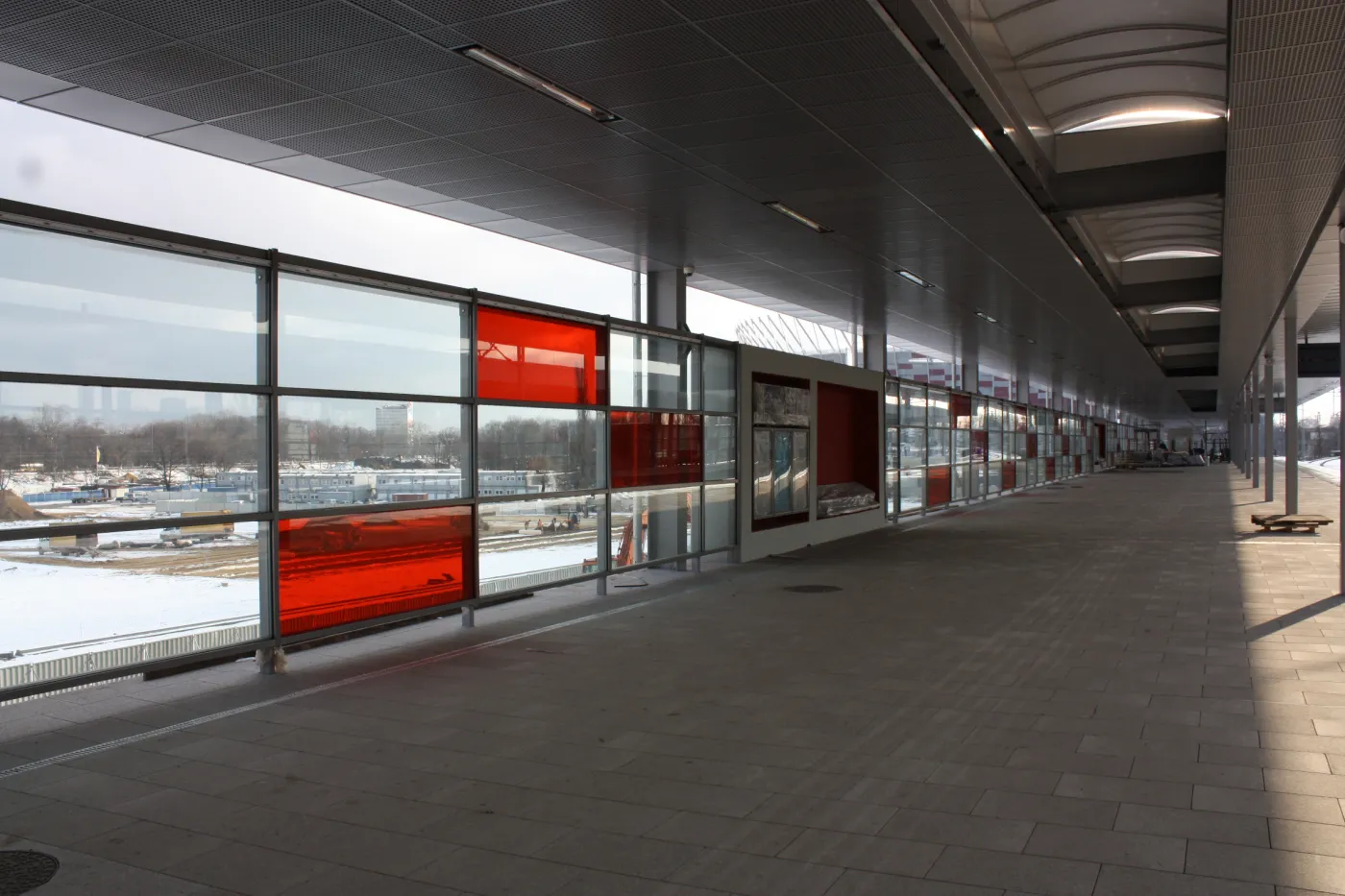 Warszawa Stadion: sztandarowy dworzec na Euro 2012 gotowy (zdjęcia)