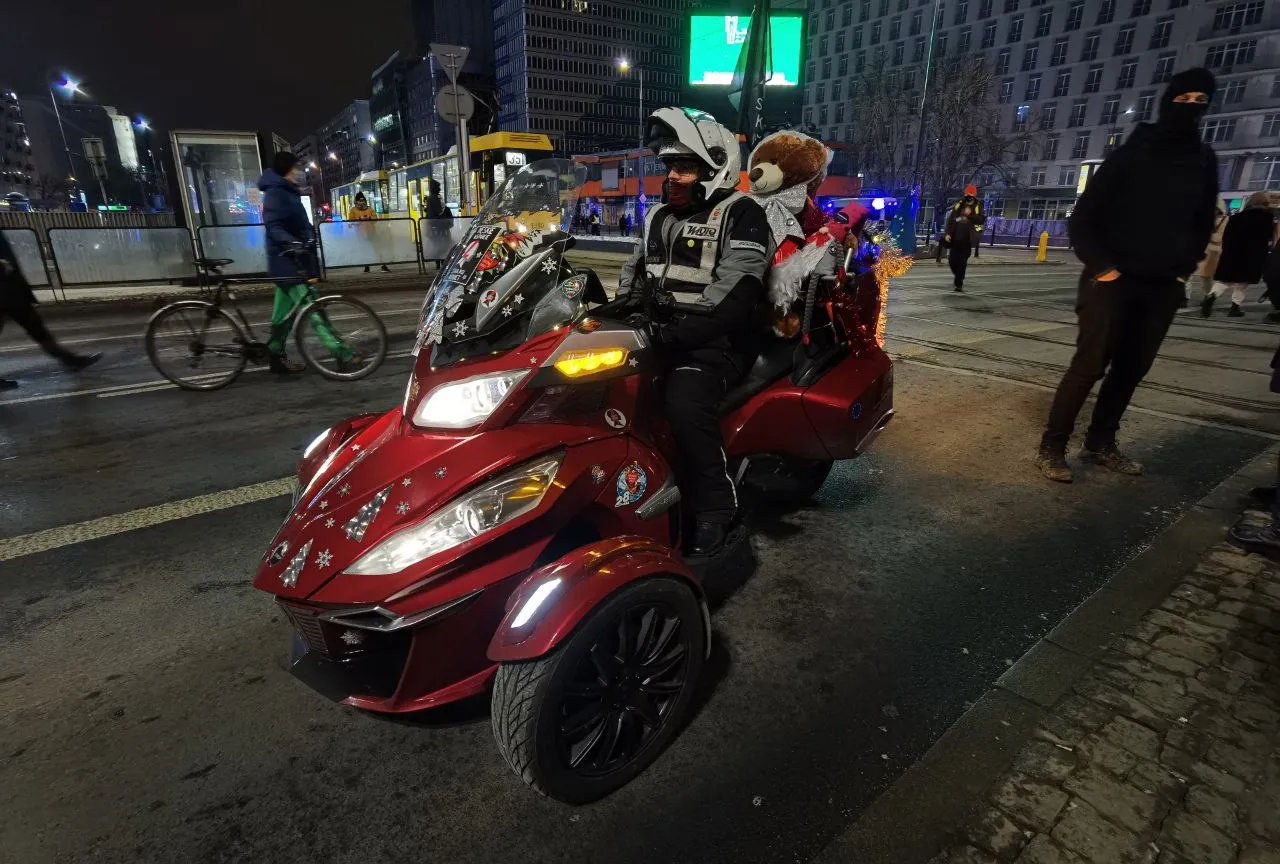 Strajk Kobiet w Warszawie, 29.01.