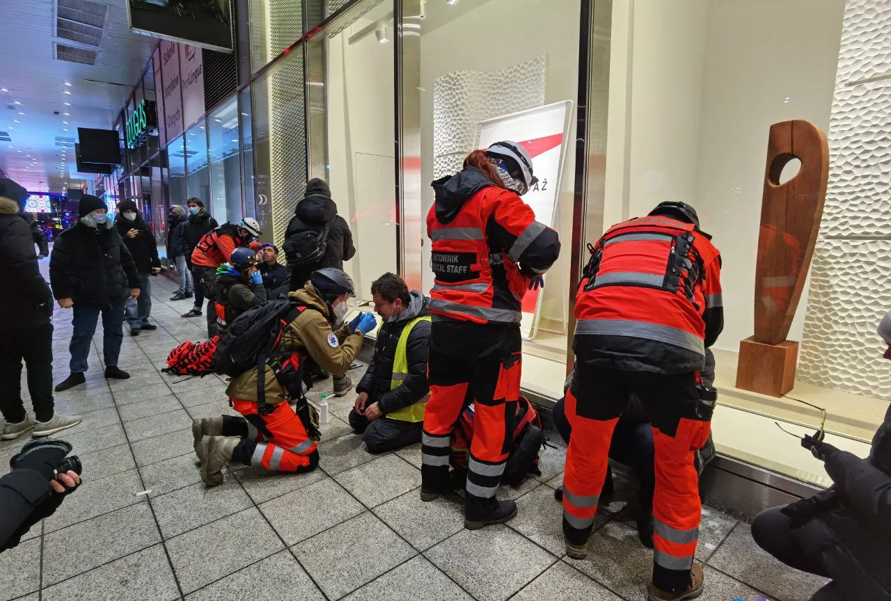 Strajk Kobiet: Policja użyła gazu wobec protestujących