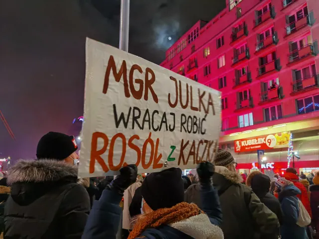 Kary za przerywanie ciąży: Od tej pory wszystko pozostanie w rękach sędziów