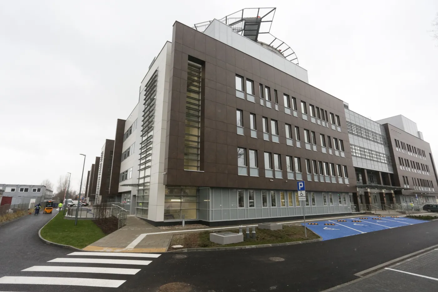 Szpital Południowy w Warszawie już otwarty. 15 lutego przyjmie pacjentów z COVID-19