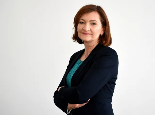 Ewa Leniart: Nie mam celu minimum [WYWIAD]