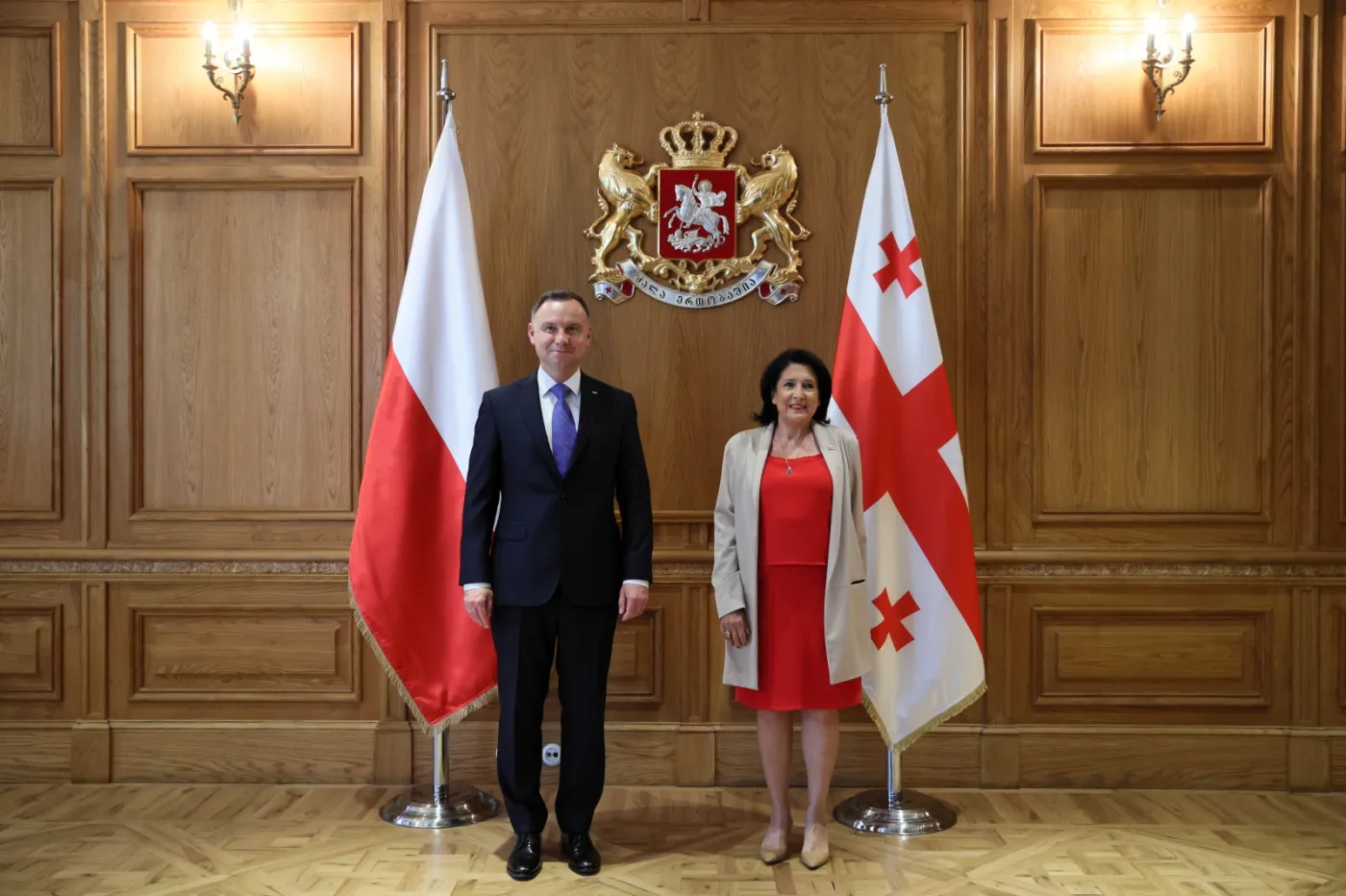 Duda: Polska wyśle szczepionki do Gruzji