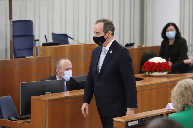 Grodzki do Białorusinów: Podziwiamy was, że walczycie o wolność