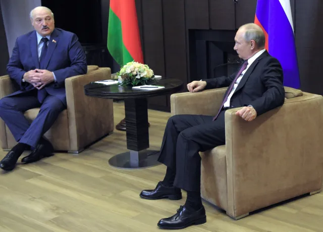 Spotkanie Putin-Łukaszenka. "Budujemy wzmocnioną Unię między Rosją a Białorusią"